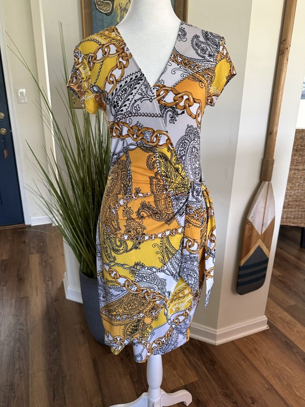 Cache Dress Size 4 - Picture 6 of 6